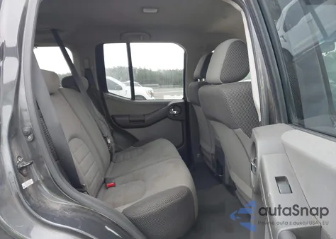 2008 Nissan Xterra S from USA, damaged, VIN 5N1AN08W28C522326